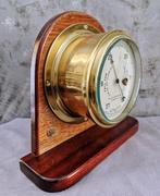 Lilley & Reynolds Ltd Aneroid barometer - Glas, Hout,, Antiek en Kunst