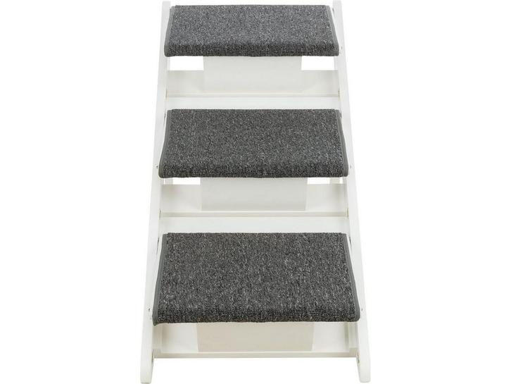 Trixie Loopplank Met Uitklapbare Treden Mdf Wit - 44X106X46, Dieren en Toebehoren, Honden-accessoires, Zo goed als nieuw, Verzenden
