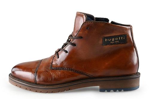 Bugatti Veterschoenen in maat 45 Cognac | 5% extra korting, Kleding | Heren, Schoenen, Overige kleuren, Zo goed als nieuw, Veterschoenen