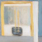 Marjan Geel - Abstracte compositie, Antiek en Kunst, Kunst | Schilderijen | Modern