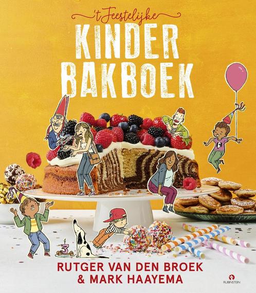 t Feestelijke kinderbakboek (9789047633136), Antiek en Kunst, Antiek | Boeken en Manuscripten, Verzenden