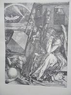 Melancholia I and SantEustachio (after) Albrecht Durer -, Antiek en Kunst