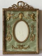 Fotolijst- Lodewijk XVI-stijl  - Brons en glas