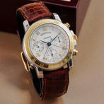 Schwarz Etienne - Rattrapante Chronograph Gold/Steel - Heren, Nieuw