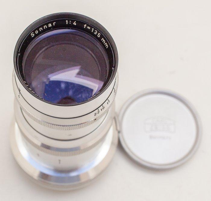 Carl Zeiss Sonnar 4/135mm para Contax Cameralens, TV, Hi-fi & Vidéo, Appareils photo analogiques