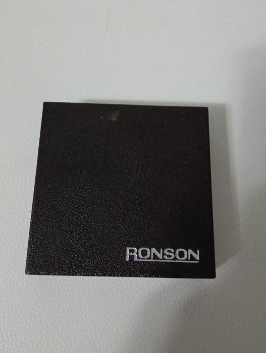 Ronson - Zonder minimumprijs - Zakaansteker - Staal, Verzamelen, Rookartikelen, Aanstekers en Luciferdoosjes