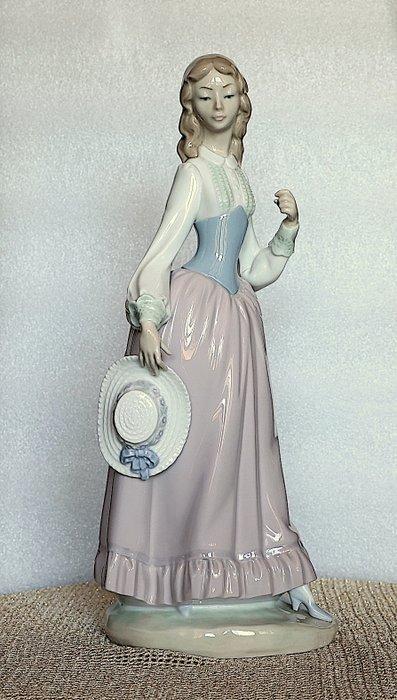 Lladró, 5005 - Beeld, Eloise - 37 cm - Porselein, Antiek en Kunst, Antiek | Glaswerk en Kristal