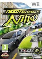 Need for Speed Nitro-Standaard (Wii) Gebruikt, Games en Spelcomputers, Ophalen of Verzenden, Nieuw