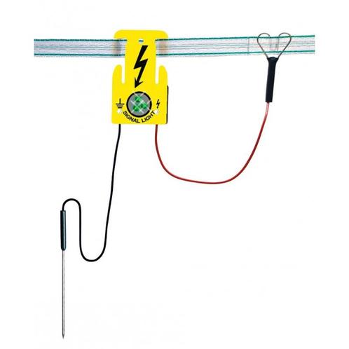 Signaal lamp schrikdraadmeter om permanent te laten hangen, Tuin en Terras, Schuttingen, Nieuw