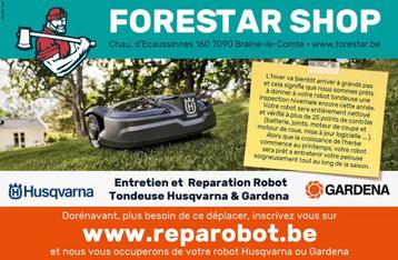 Entretien et reparation Robot tondeuse, Ophalen of Verzenden, Neuf