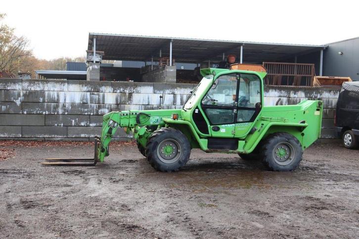Veiling: Verreiker Merlo P38.14 Diesel 3800kg 14m 2012, Zakelijke goederen, Machines en Bouw | Kranen en Graafmachines, Ophalen