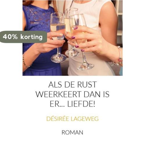 Als de rust weerkeert dan is er... Liefde! 9789085703778, Livres, Livres régionalistes & Romans régionalistes, Envoi