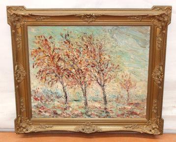 European school (XX), After Sisley - Susurros de Otoño