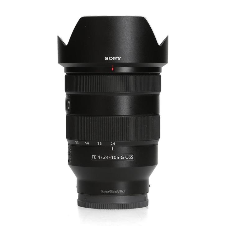 Sony FE 24-105mm F4.0 G OSS, TV, Hi-fi & Vidéo, Photo | Lentilles & Objectifs, Enlèvement ou Envoi