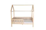Huisbed 80x160 cm grenen kinderbed met lattenbodem, Kinderen en Baby's, Ophalen of Verzenden, Nieuw