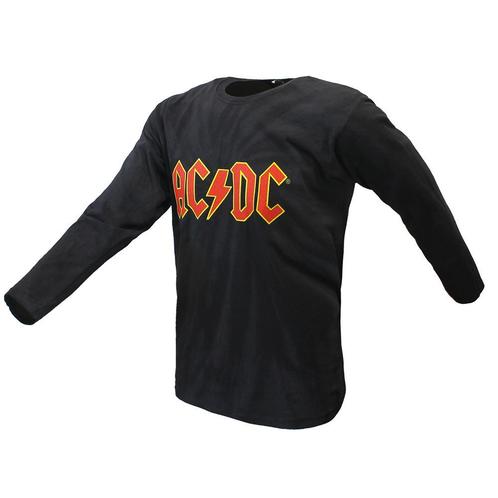 ACDC Massive Logo Dip Dye Longsleeve T-Shirt, Kleding | Heren, T-shirts
