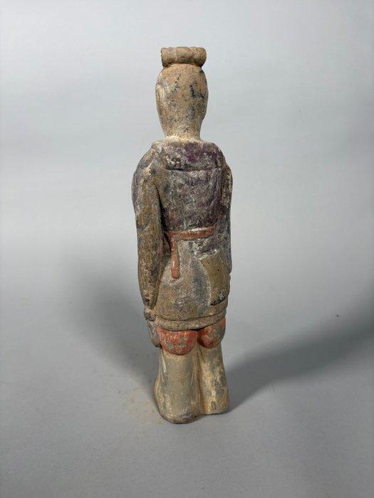 Oud Chinees, Tang-dynastie Terracotta Mingqi - 25 cm, Antiek en Kunst, Antiek | Overige Antiek