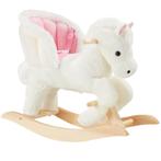 tectake Hobbelpaard met pluche, hoogwaardig ontwerp, vanaf 1, Verzenden, Nieuw