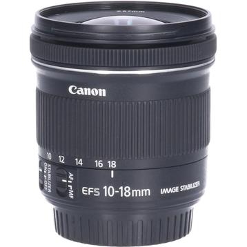 Tweedehands Canon EF-S 10-18mm f/4.5-5.6 IS STM CM3620 beschikbaar voor biedingen