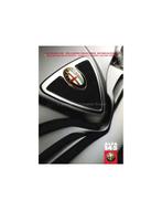 1999 ALFA ROMEO 145 KARROSSERIEKLEUREN EN STOFFEN BROCHURE, Boeken, Ophalen of Verzenden, Nieuw