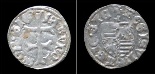 1387-1437 Hungary Sigismund von Luxemburg Ar denar no yea..., Postzegels en Munten, Munten | Europa | Niet-Euromunten, België