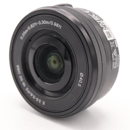Sony E 16-50mm F/3.5-5.6 OSS zwart occasion, Audio, Tv en Foto, Foto | Lenzen en Objectieven, Zo goed als nieuw, Verzenden