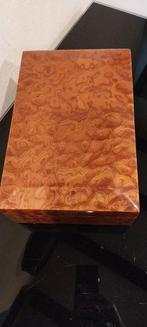 Boîte à cigares - Noyer, Loupe