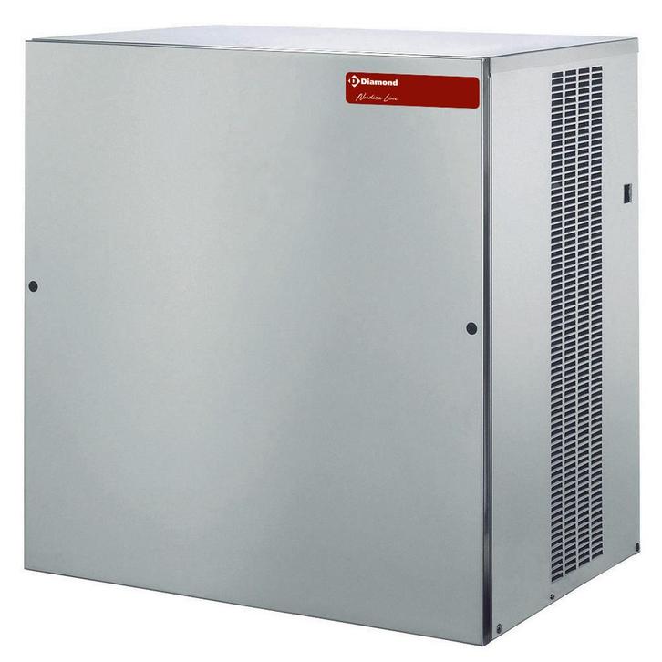 IJsblokjesmachine | Vlakke Blokjes | 400kg/24h | Zonder, Zakelijke goederen, Horeca | Keukenapparatuur, Nieuw in verpakking, Verzenden