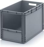 Magazijnbak euronorm 600x400x420mm met grijpopening, Ophalen of Verzenden