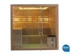 Online Veiling: Sauna - Rechthoekig 220x220x210cm|63223