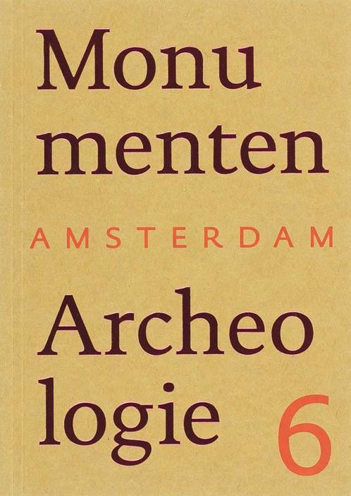 Amsterdam Monumenten & Archeologie / 6 / Amsterdam, Boeken, Kunst en Cultuur | Architectuur, Zo goed als nieuw, Verzenden