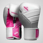 Hayabusa Dames Bokshandschoenen T3 Wit Roze Kickboks, Sport en Fitness, Verzenden, Nieuw, Bokshandschoenen