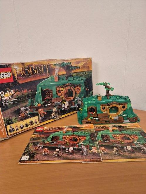 Lego Set - 79003 - The Lord of the Rings - An Unexpected, Kinderen en Baby's, Speelgoed | Duplo en Lego