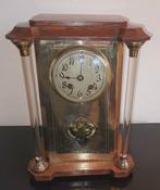 Klok - F.M.S. - Hout, Glas, Messing - 1910-1920, Antiek en Kunst