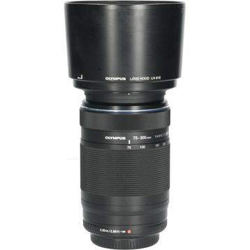 Olympus M.Zuiko Digital ED 75-300mm f/4.8-6.7 II - Zwart beschikbaar voor biedingen