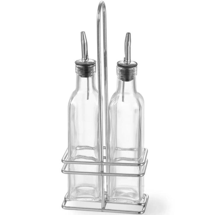 Menage | Verchroomd | 2-delig | 115x60x325(h)mm HENDI, Zakelijke goederen, Horeca | Keukenapparatuur, Nieuw in verpakking, Verzenden