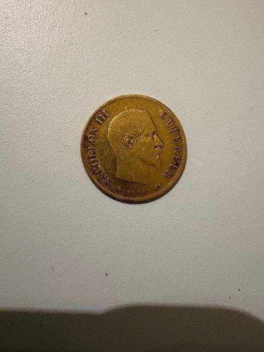 Frankrijk. Napoléon III. 10 Francs 1860-BB, Strasbourg, Timbres & Monnaies, Monnaies | Europe | Monnaies non-euro