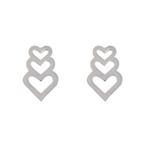 Fako Bijoux® - Oorbellen - Steker - RVS - Stainless Steel -, Handtassen en Accessoires, Verzenden, Nieuw