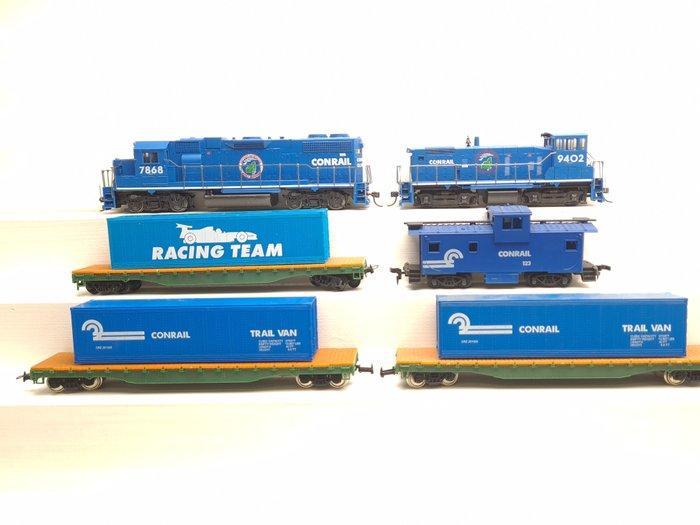 Athearn, Mehano, Roco H0 - Ensemble de train (6) - Ensemble, Hobby en Vrije tijd, Modeltreinen | H0