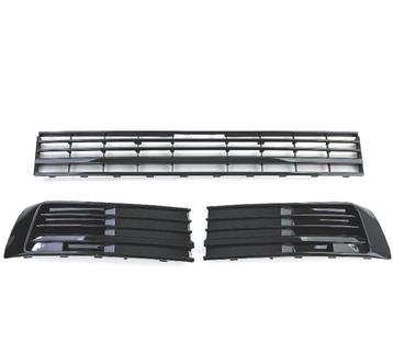 CALANDRES VOLKSWAGEN VW T6 MULTIVAN 15-19 SANS ACC NOIR BRIL, Verzenden
