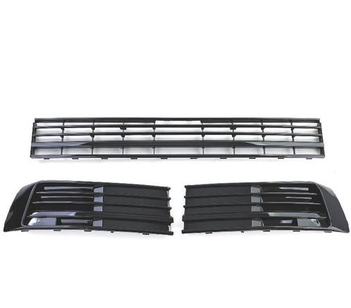 CALANDRES VOLKSWAGEN VW T6 MULTIVAN 15-19 SANS ACC NOIR BRIL, Auto-onderdelen, Carrosserie, Verzenden