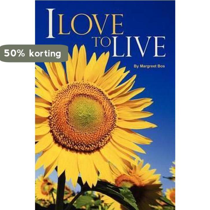 I Love to live 9781468099027 Margreet Bos, Boeken, Taal | Engels, Zo goed als nieuw, Verzenden