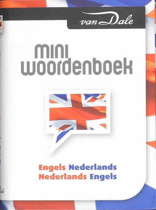 Van Dale Miniwoordenboek Engels Nederlands Nederlands Engels, Boeken, Woordenboeken, Gelezen, Verzenden