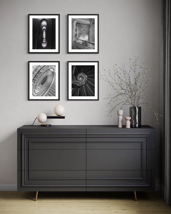 Fabio Accorrà - Stairs obsession Series (framed), Antiquités & Art, Art | Objets design