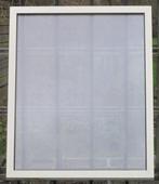 aluminium raam , chassis , venster 134 x 163 creme / 9006, Doe-het-zelf en Bouw, Raamkozijn, 150 tot 225 cm, Ophalen of Verzenden