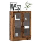 vidaXL Boekenkast 82,5x30,5x115 cm bewerkt hout oud, Huis en Inrichting, Verzenden, Nieuw