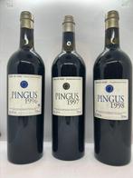 Dominio de Pingus, Pingus; 1996, 1997 & 1998 - Ribera del
