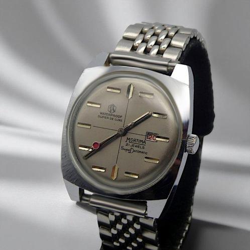 Mortima - Super Deluxe Mod. Super Datomatic con Datario -, Handtassen en Accessoires, Horloges | Heren