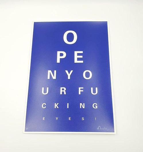 Alex Bucklee (XX-XXI) - Eye Test Catawiki Edition, Antiek en Kunst, Kunst | Schilderijen | Modern