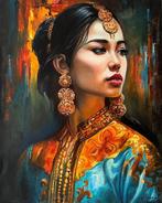 Natalia Mas (XX-XXI) - Asian beauty, Antiek en Kunst